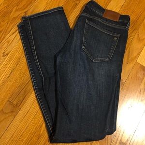 Madewell Straight Leg Jeans